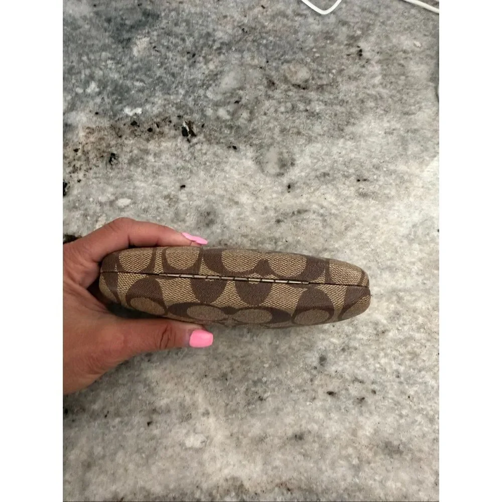 Coach Hard Shell Glasses Case